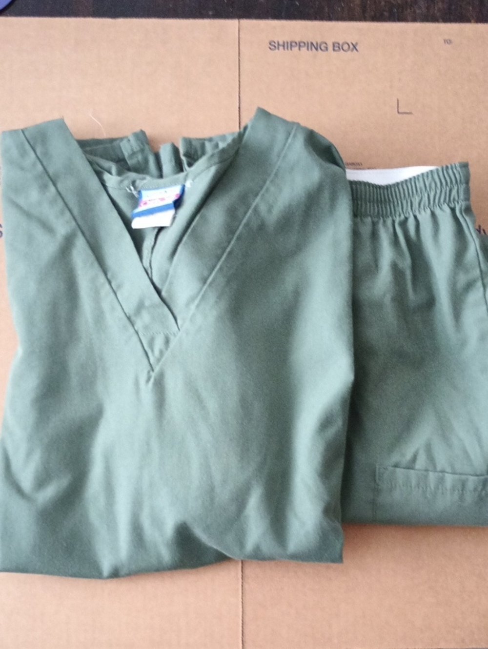 Cherokee Scrub Uniform